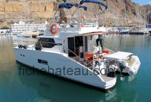 Fountaine Pajot Highland 35 Pilot avis et fiche technique